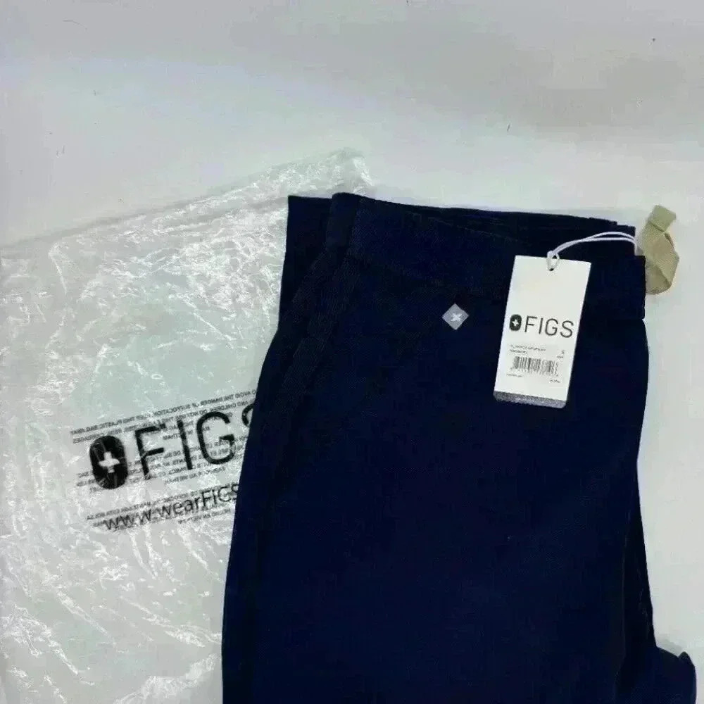 BRAND NEW WITH TAGS FIGS Men's NAVY Colour Tansen Jogger Scrub  Pants Multi Size